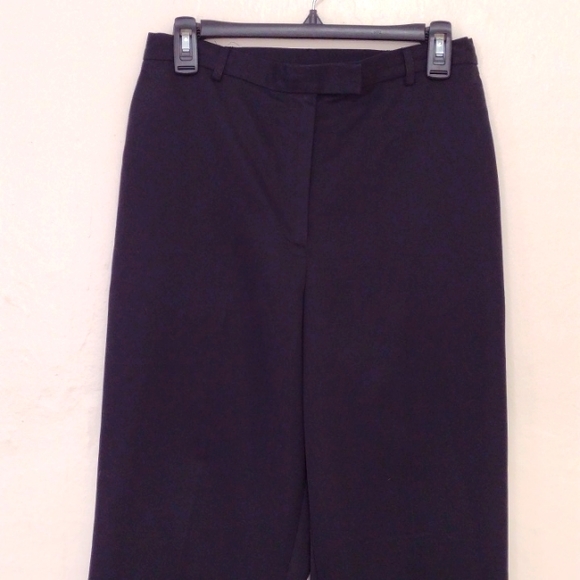 Pendleton Vintage Black High Rise Straight Leg Dress Pants Size 8 - Picture 4 of 11